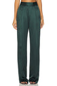 Wide Leg Trouser - Hunter