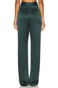 Wide Leg Trouser - Hunter