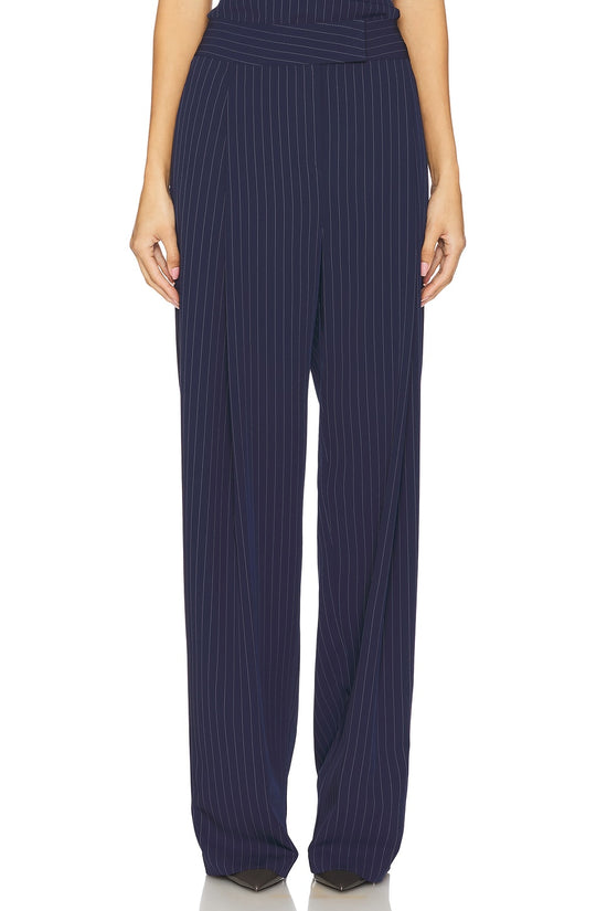 BOYFRIEND TROUSER - Pinstripe (PRE-SALE)