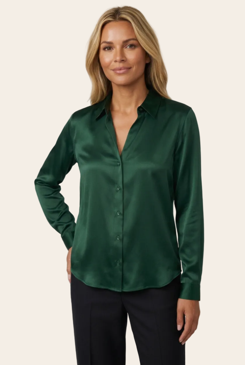 TYLER L/S BLOUSE