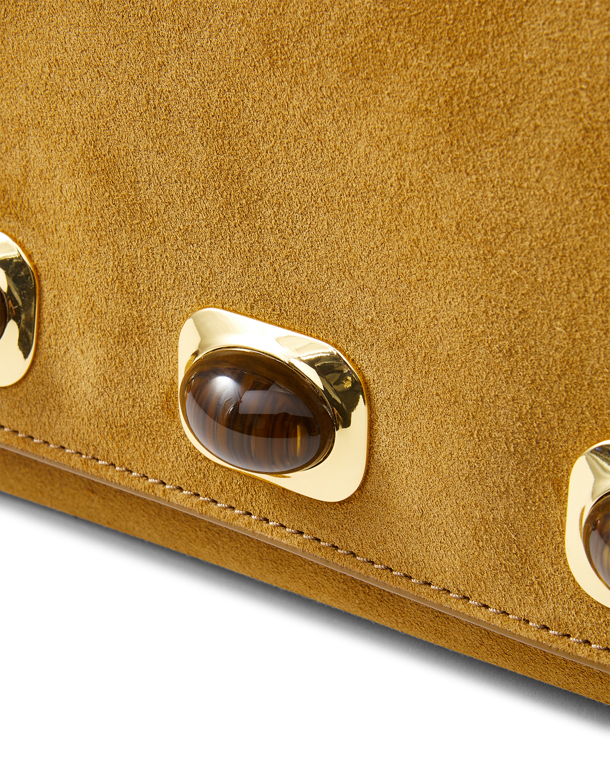 STONE EMBELLISHED EDIT BAG