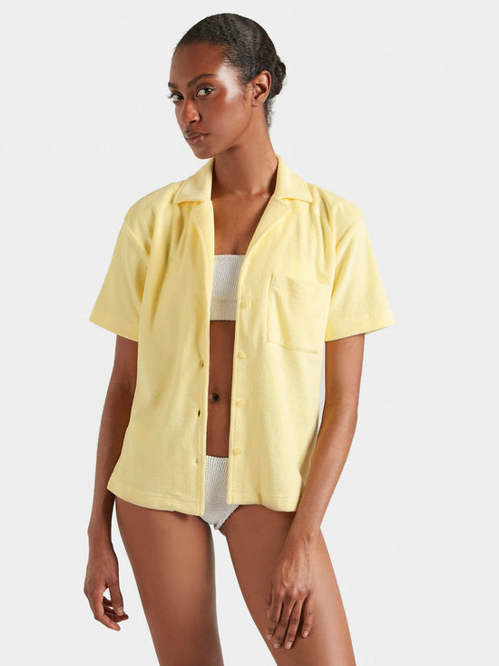 Terry Toweling Shirt (PRE-SALE)