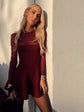 Joselyn Knit Mini Dress