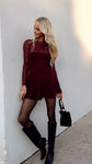 Joselyn Knit Mini Dress