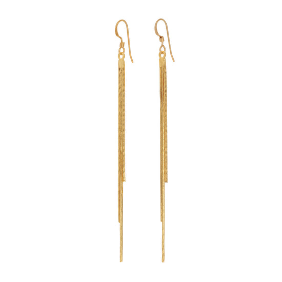 The Cher Fringe Earrings (PRE-SALE)