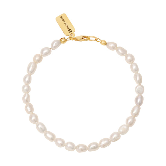The Essential Pearl Bracelet - Petite