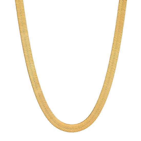 The Herringbone Necklace