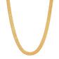 The Herringbone Necklace