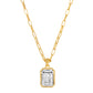 The Nora Necklace - White Topaz (PRE-SALE)