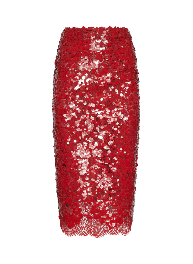 MAKENA PENCIL SKIRT
