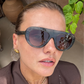 Jetsetter Aviator Sunglasses - Emerald (PRE-SALE)