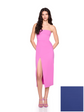 Tube Midi Slit Front Dress 36"