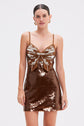 SEQUIN BUTTERFLY MINI DRESS (RUNWAY)