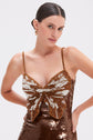 SEQUIN BUTTERFLY MINI DRESS (RUNWAY)