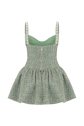 Crystal Tweed Mini Dress