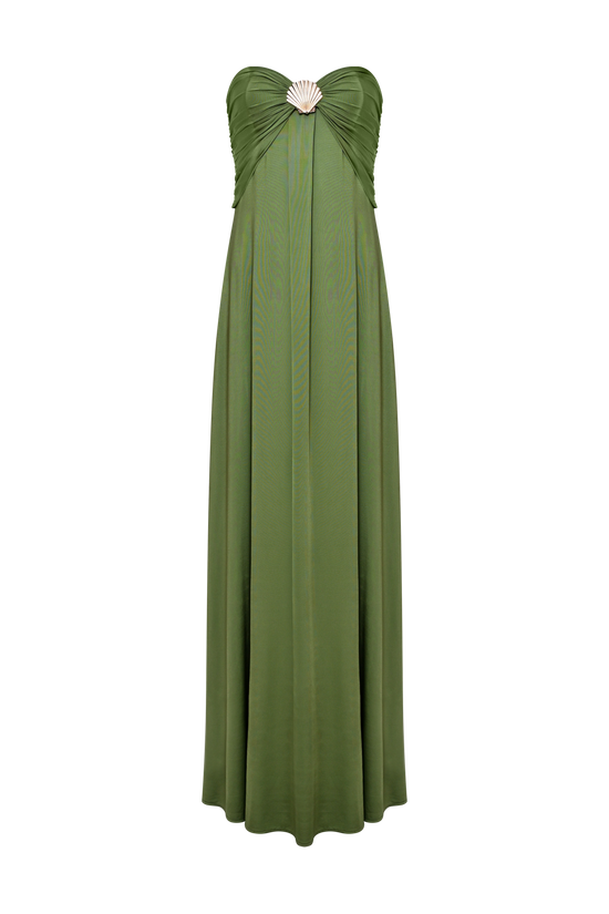 INTENSITY JERSEY STRAPLESS GOWN