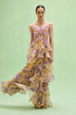 PEONY BUTTERFLY MAXI DRESS (PRE-SALE)