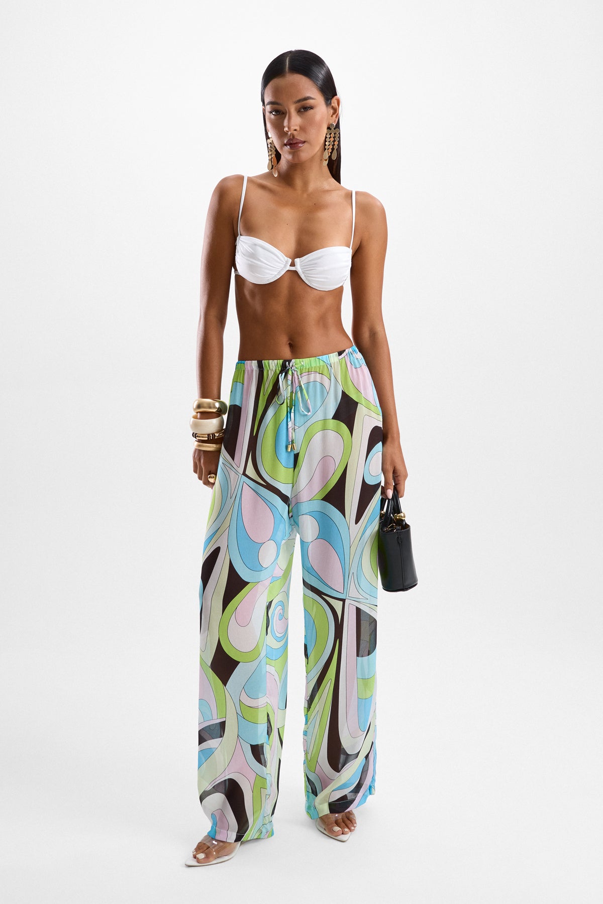 Oasis Pants - Mars Blue
