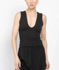 Blake Deep-V Tank - Jet Black