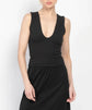 Blake Deep-V Tank - Jet Black