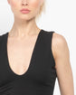 Blake Deep-V Tank - Jet Black