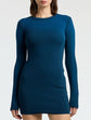 Verona Crewneck Mini Dress (PRE-SALE)