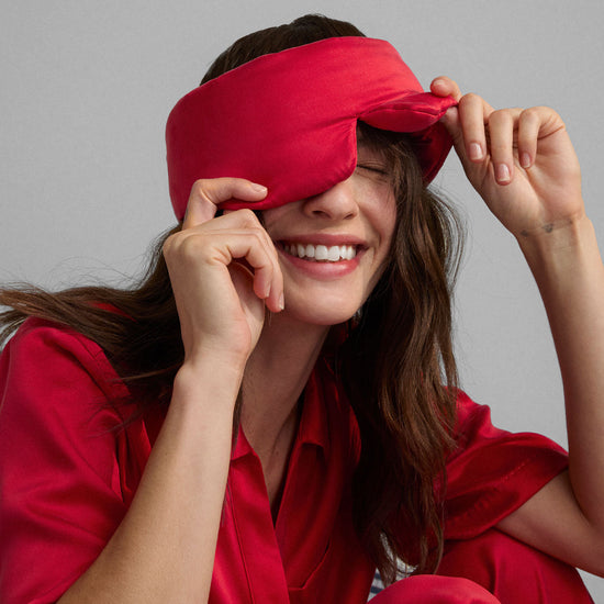 Washable Silk Sleep Mask (PRE-SALE)