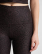 SoftMark High Waisted Midi Legging - Cocoa Plum Leopard (PRE-SALE)