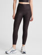 SoftMark High Waisted Midi Legging - Cocoa Plum Leopard (PRE-SALE)