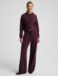 Breathe Easy Ribbed Wide Leg Pant (PRE-SALE)