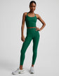 Spacedye Caught In The Midi HW Legging - Legacy Pine Heather (PRE-SALE)