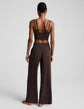 Glowzone Hybrid Straight Leg Pant 31" - Cocoa Plum (PRE-SALE)