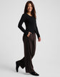 That Tracks Pant 31" - Dark Chocolate (PRE-SALE)