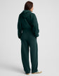 LuxeFleece 2.0™ Barrel Leg Sweatpant - Dark Ivy (PRE-SALE)