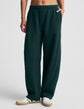 LuxeFleece 2.0™ Barrel Leg Sweatpant - Dark Ivy (PRE-SALE)