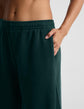 LuxeFleece 2.0™ Barrel Leg Sweatpant - Dark Ivy (PRE-SALE)