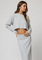 The Hygge Rib Long Sleeve Crop