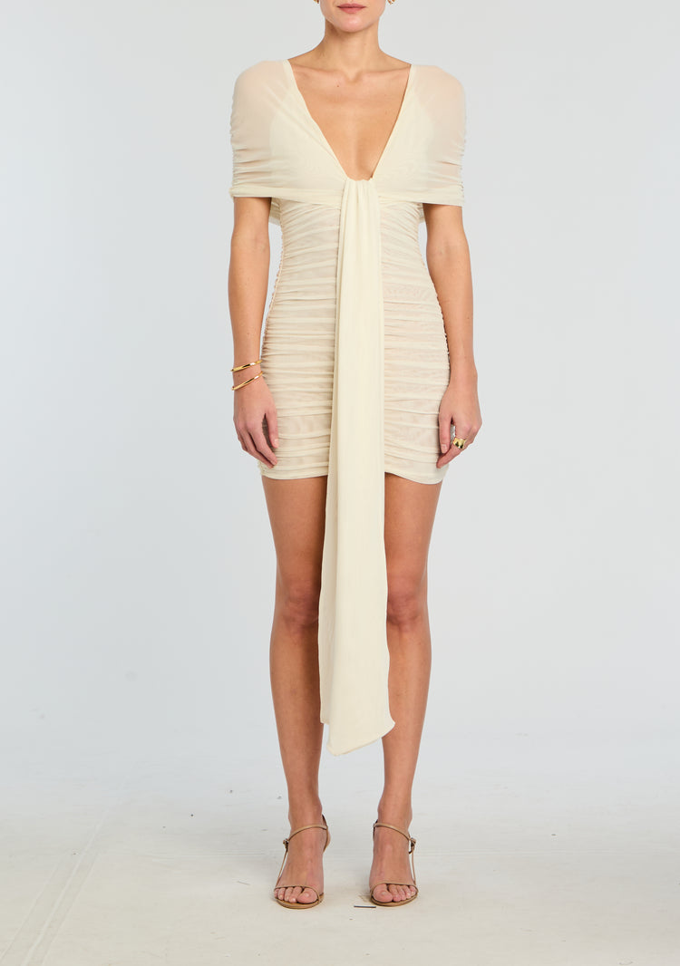 S-PF26-5839-17 - Winslow Mesh Dress