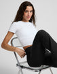 Featherweight Cropped Tee (PRE-SALE)