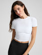Featherweight Cropped Tee (PRE-SALE)