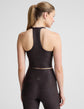 SoftMark On The Up Cropped Tank - Cocoa Plum Leopard (PRE-SALE)