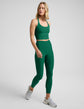 Spacedye On The Up Cropped Tank - Legacy Pine Leather (PRE-SALE)