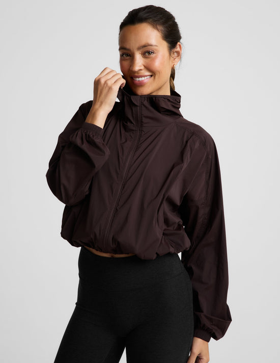 Places To Go UV Protection Jacket - Cocoa Plum (PRE-SALE)