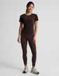 Breezeweight Active Short Sleeve Tee - Cocoa Plum (PRE-SALE)