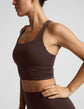 Glowzone Medium Impact Cropped Tank