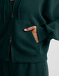 LuxeFleece 2.0™ Hooded Full-Zip Jacket - Dark Ivy (PRE-SALE)