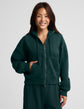 LuxeFleece 2.0™ Hooded Full-Zip Jacket - Dark Ivy (PRE-SALE)