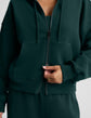 LuxeFleece 2.0™ Hooded Full-Zip Jacket - Dark Ivy (PRE-SALE)