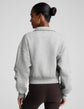 Heavyweight LuxeFleece 2.0 Double Zip Jacket - Heather Gray (PRE-SALE)