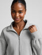 Heavyweight LuxeFleece 2.0 Double Zip Jacket - Heather Gray (PRE-SALE)